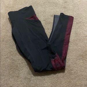 pink workout leggings